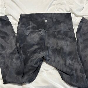 Lululemon wunder train 25” leggings